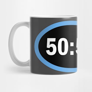 50:50 Mug